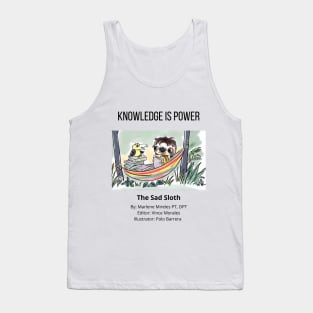 Knowledge is Power Tank Top